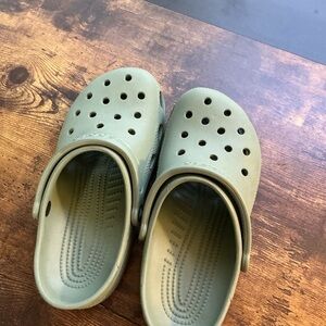 CROCS Kids Olive Water Shoes